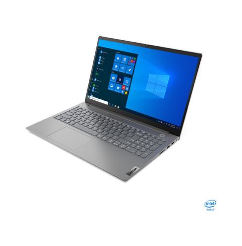 Lenovo Laptop ThinkBook 15-ITL G2 15.6'' FHD IPS/i3-1115G4/8GB/256GB SSD/Intel Iris UHD Graphics/FREE DOS/2Y NBD/Mineral Grey