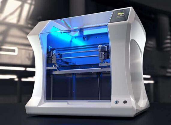 Η ALPHANETRIX αποκλειστικός αντιπρόσωπος των 3D printer της Leapfrog στην Ελλάδα.