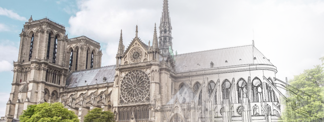 Restoring Notre-Dame de Paris: today’s technology breathes new life to a beloved landmark