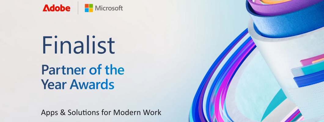 Adobe Acrobat recognized as a finalist for the 2023 Microsoft Partner of the Year Award