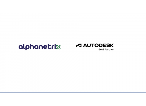 Alphanetrix, Autodesk Gold Partner