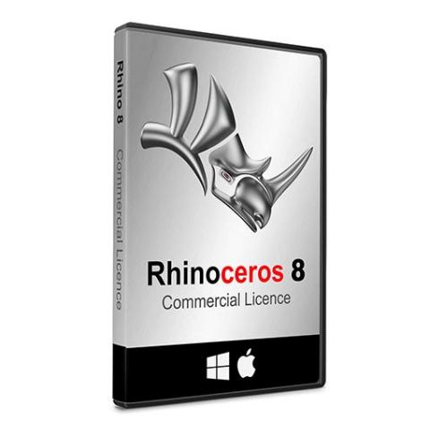 RHINO 8 For Windows & Mac Perpetual license