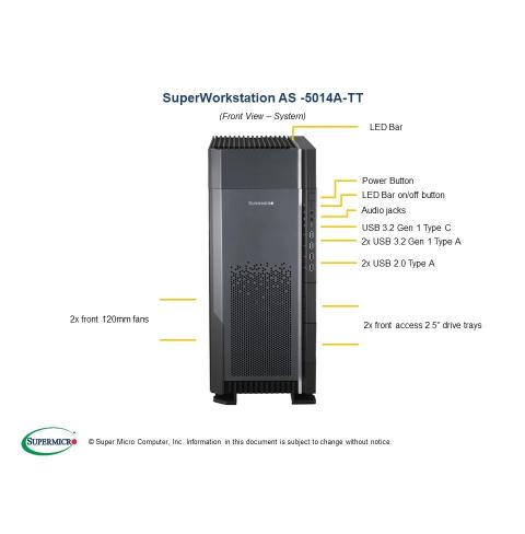 A+ SuperWorkstation 5014A-TT
