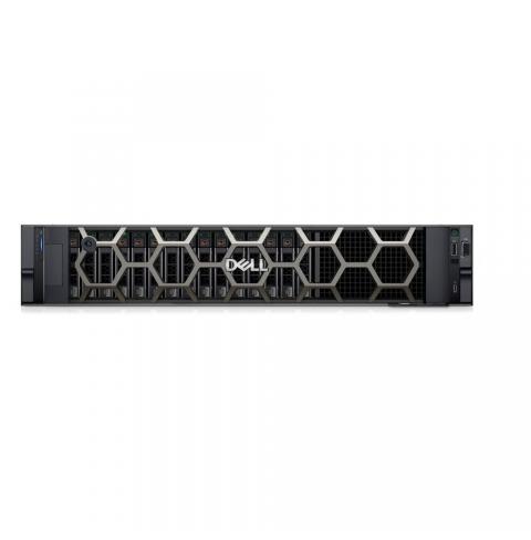 DELL Server PowerEdge R550 2U/Xeon Silver 4310 (12C/24T)/32GB/1x480GB SSD RI/H755 8GB/2 PSU/5Y NBD